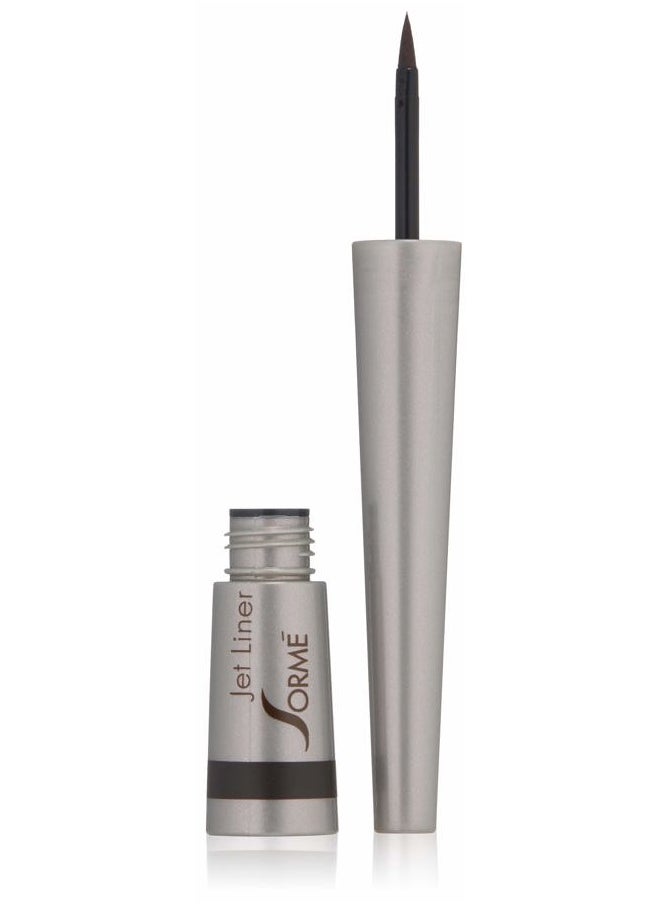 Sorme' Treatment Cosmetics Jetliner Eye Liner, Dark Brown