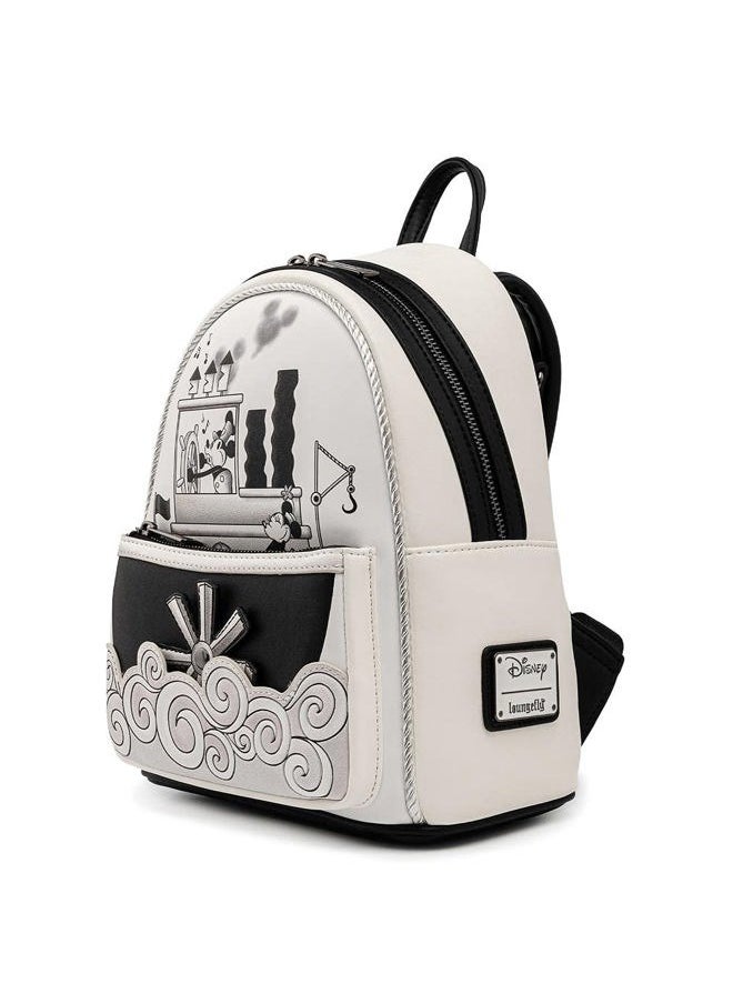 Disney Mickey Steamboat Willie Music Cruise Womens Double Strap Shoulder Bag Purse