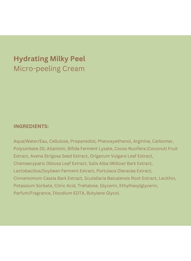 Beauty Hydrating Milky Peel
