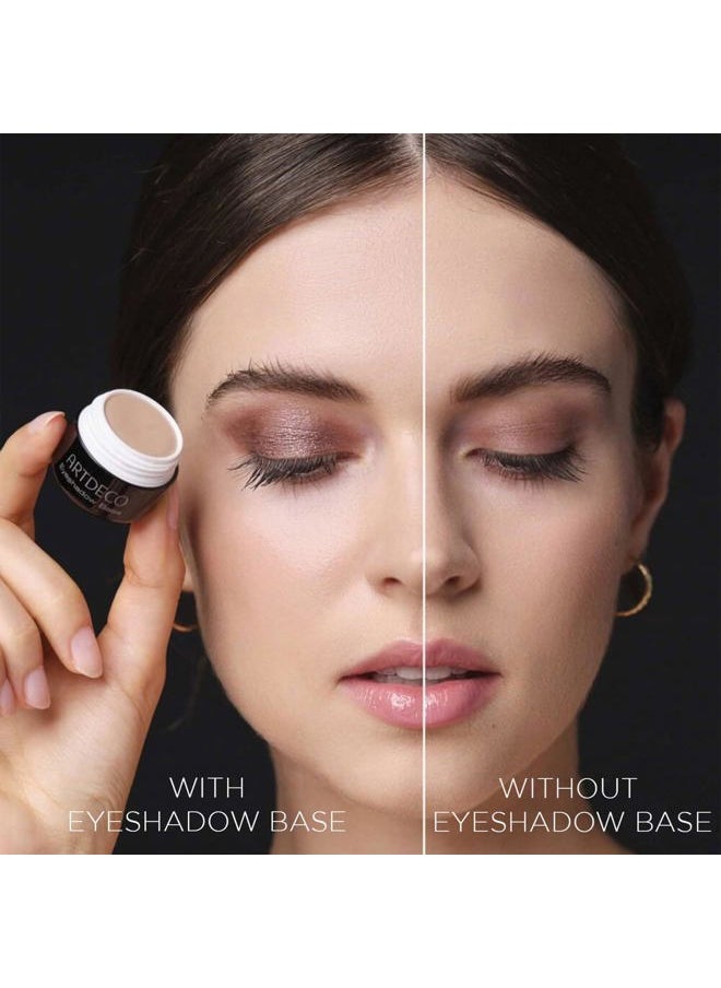 Eyeshadow Base - Improves Eye Shadow Staying Power & Prevents Creasing - Creamy Consistency - Neutral Tones - Eye Makeup - Vegan - 0.16 Fl Oz