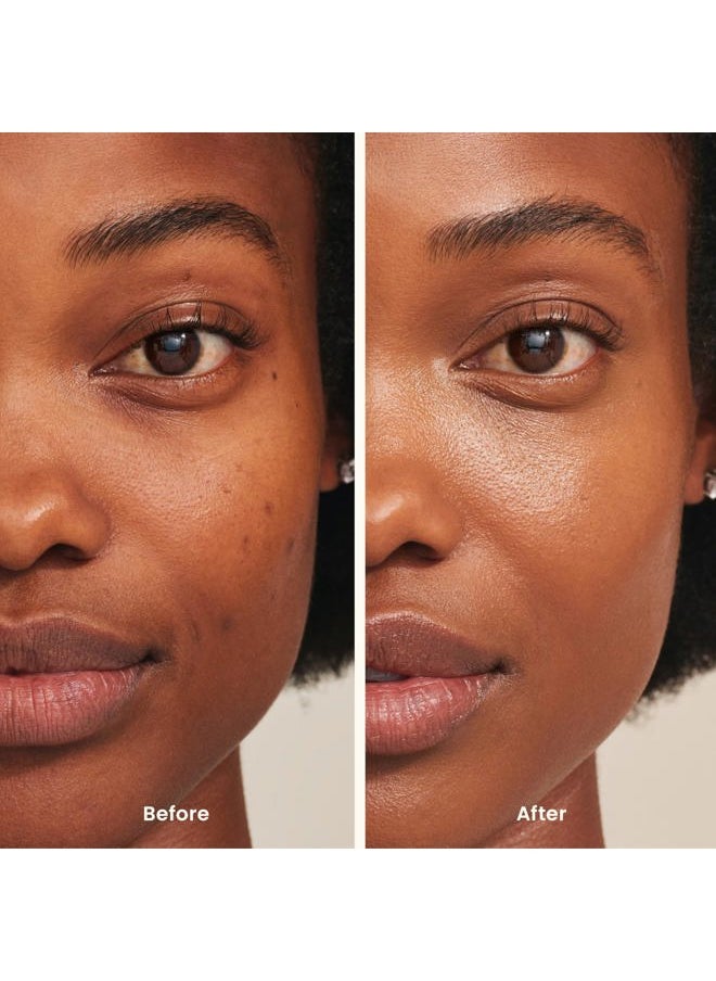 Perfect Complexion Under Eye Concealer and Serum, Korean Makeup, Hydrating Under Eye Serum Concealer Stick for Dark Circles and Puffiness, Peptide Serum with Medium Coverage