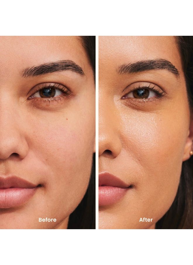 Perfect Complexion Under Eye Concealer and Serum, Korean Makeup, Hydrating Under Eye Serum Concealer Stick for Dark Circles and Puffiness, Peptide Serum with Medium Coverage