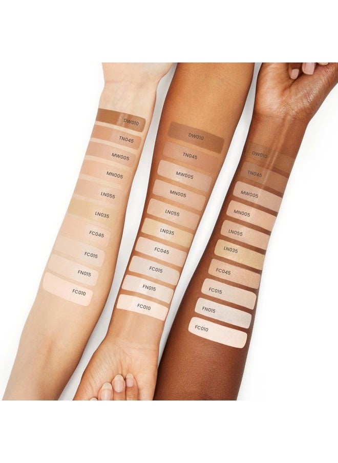 Perfect Complexion Under Eye Concealer and Serum, Korean Makeup, Hydrating Under Eye Serum Concealer Stick for Dark Circles and Puffiness, Peptide Serum with Medium Coverage