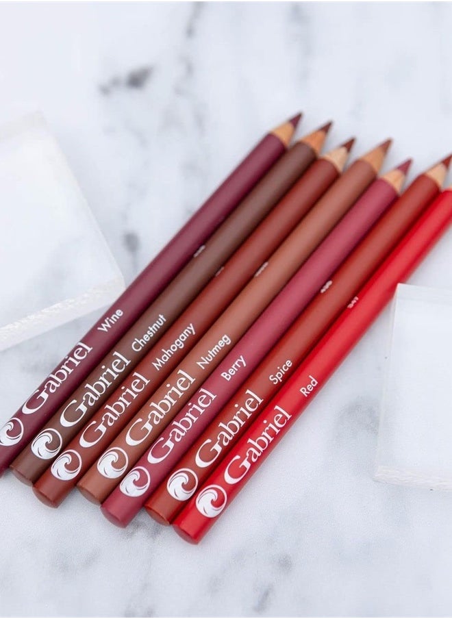 Classic Lip Liner (Chestnut), .04 oz