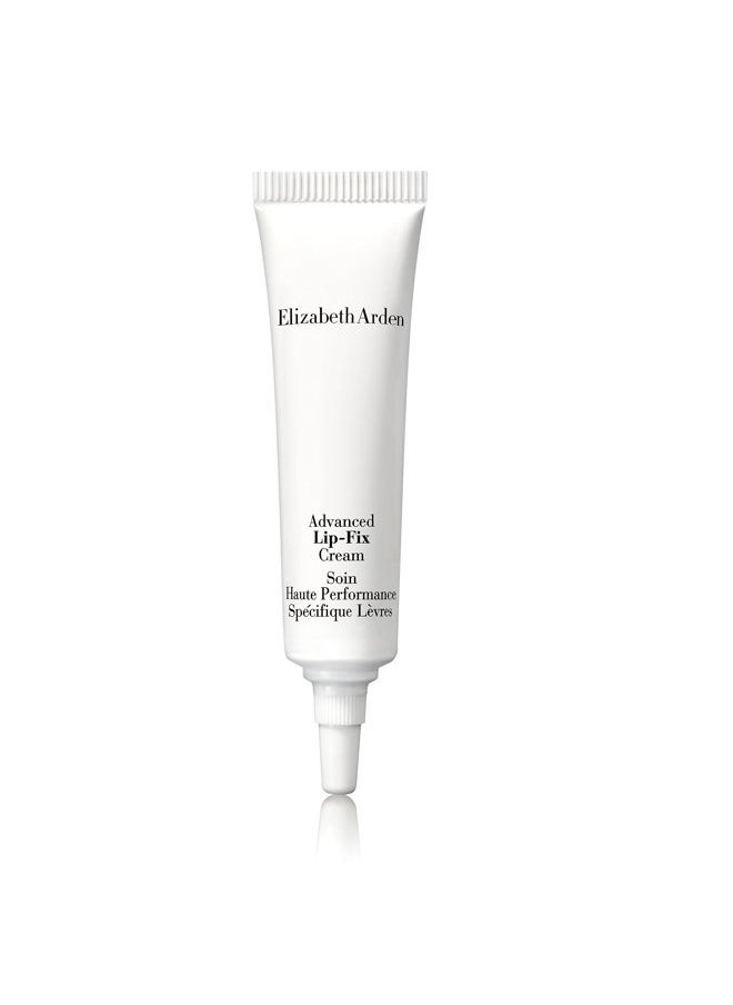 Advanced Lip Fix Cream, Moisturizing Treatment, Minimizes Lipstick Bleeding and Feathering, Helps Soften the Appearance of Vertical Dry Lines, Fragrance-Free, 0.5 fl oz
