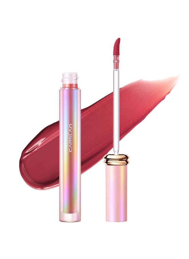 Matte Liquid Lipstick, Long Lasting Highly Pigmented Lip Color Make Up For Women, Lightweight, Smooth, LM03