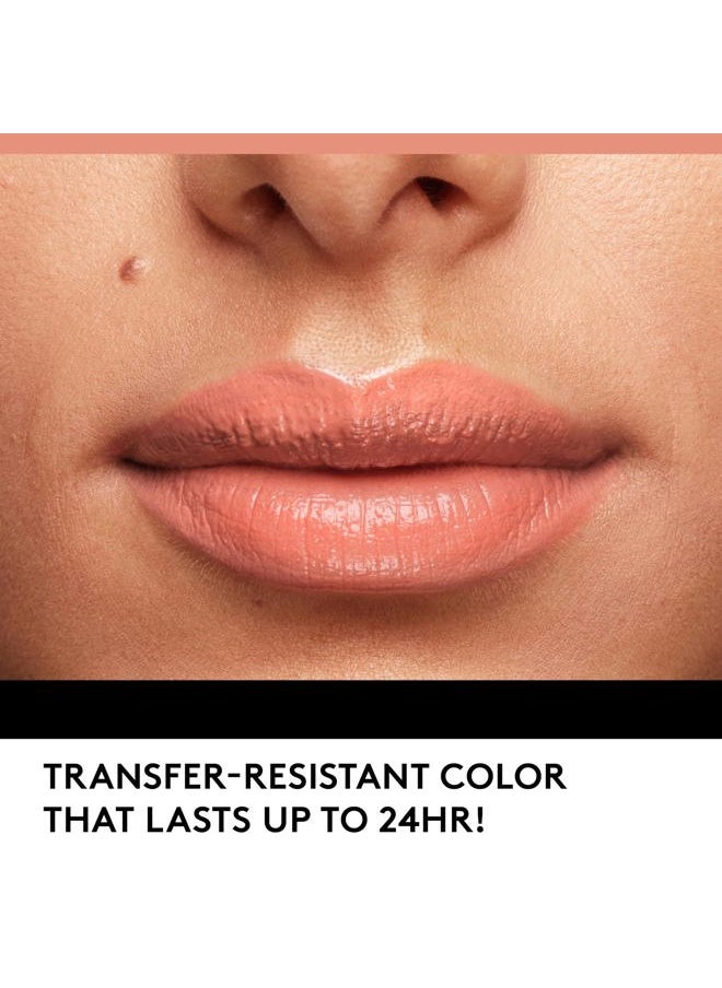 Covergirl Outlast All-Day Lip Color With Topcoat, Natural Blush