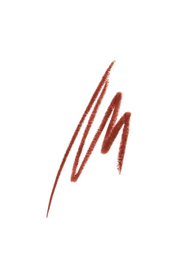 BUXOM Power Line Plumping Lip Liner, Savvy Sienna