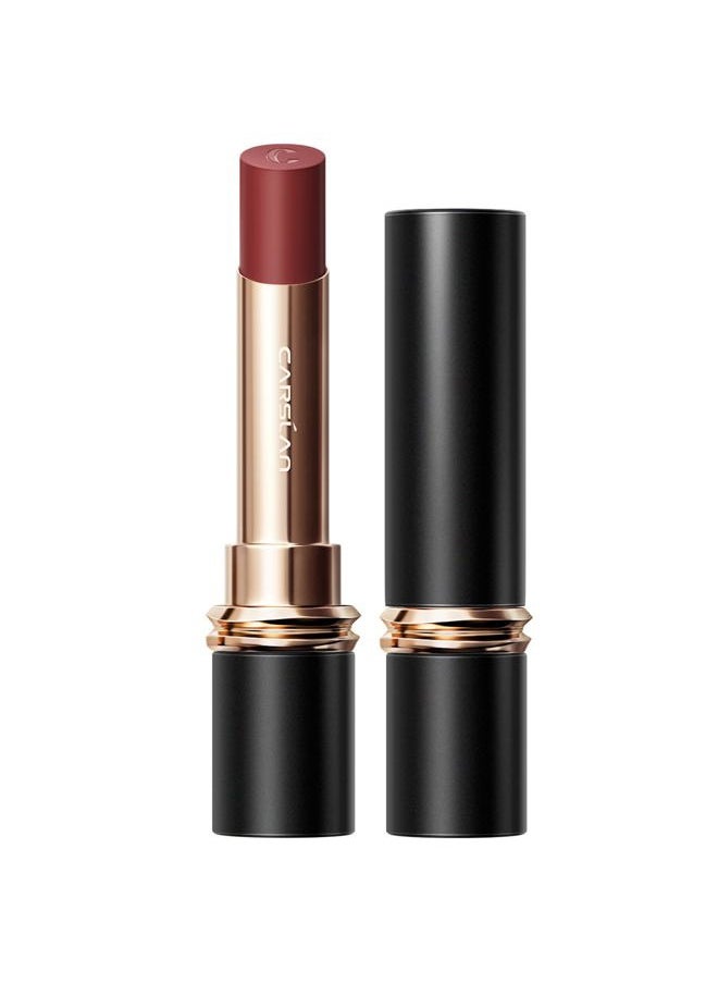 Matte Lipstick Hydrating Lip Color Makeup, Highly Pigmented Lipstick with Moisturizing Formula, Lightweight, Smooth, M13