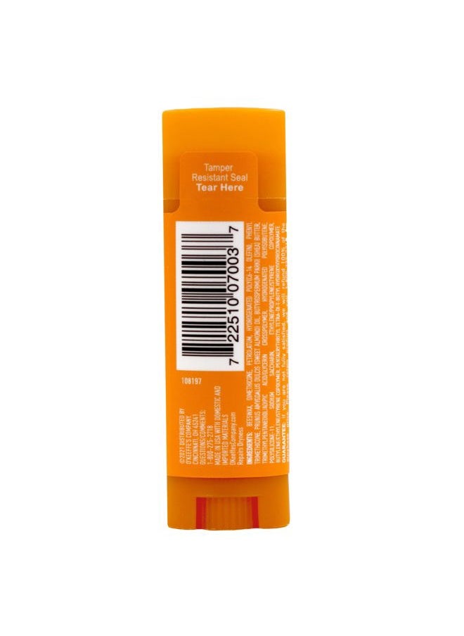 Lip Repair Unscented Lip Balm for Dry, Cracked Lips - Stick (1 Pack) - Moisturizer for Very Dry Lips