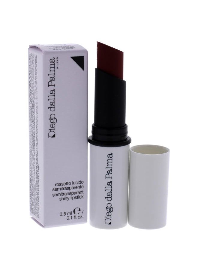 Diego Dalla Palma Semi-Transparent Shiny Lipstick, 150/Bordeaux, 0.1 Fl Oz