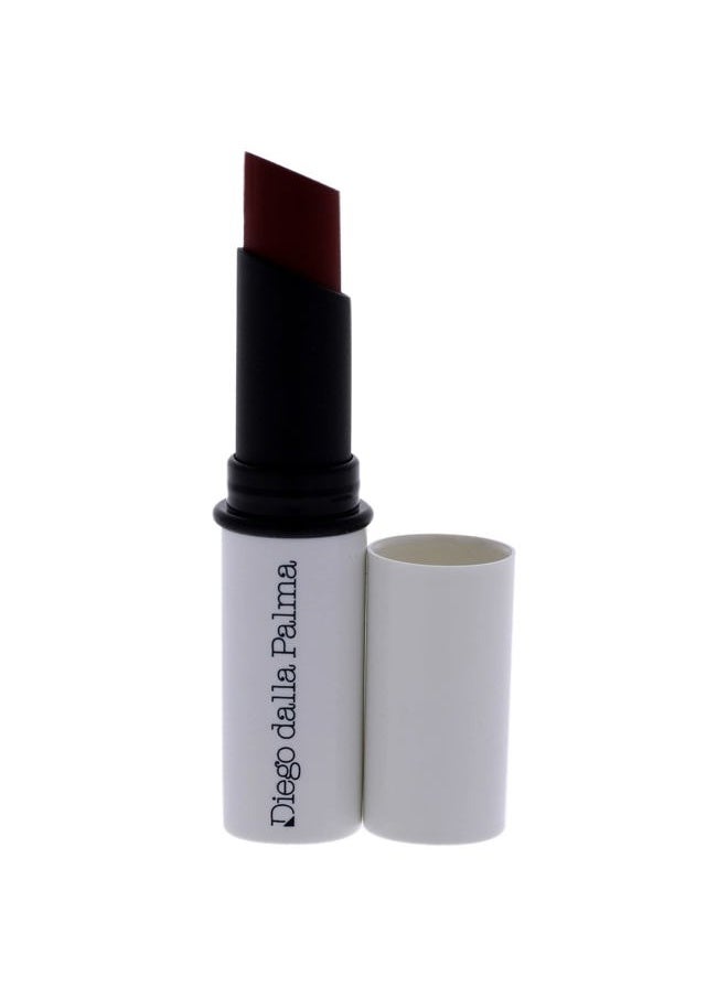 Diego Dalla Palma Semi-Transparent Shiny Lipstick, 150/Bordeaux, 0.1 Fl Oz