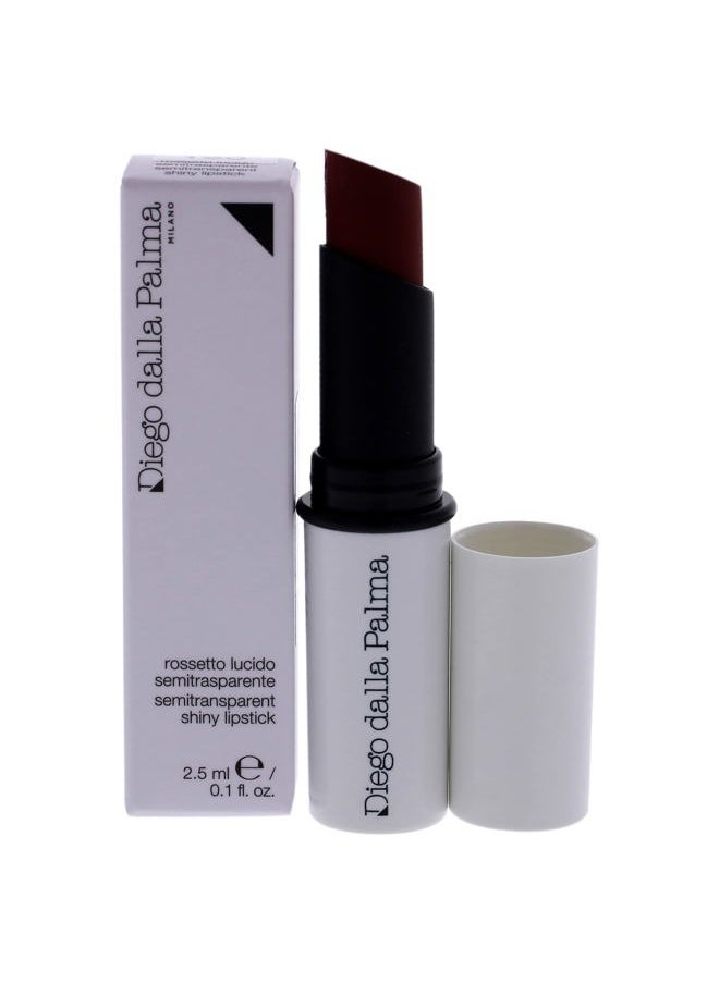 Diego Dalla Palma Semi-Transparent Shiny Lipstick, 150/Bordeaux, 0.1 Fl Oz