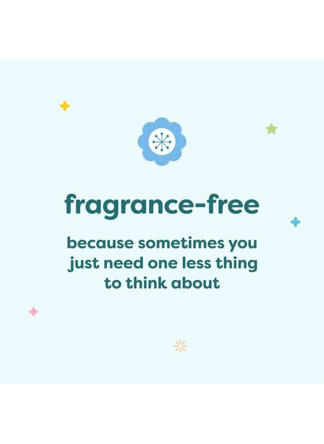 Baby Shampoo + Body Wash Pump Bottle, Fragrance Free, 16oz