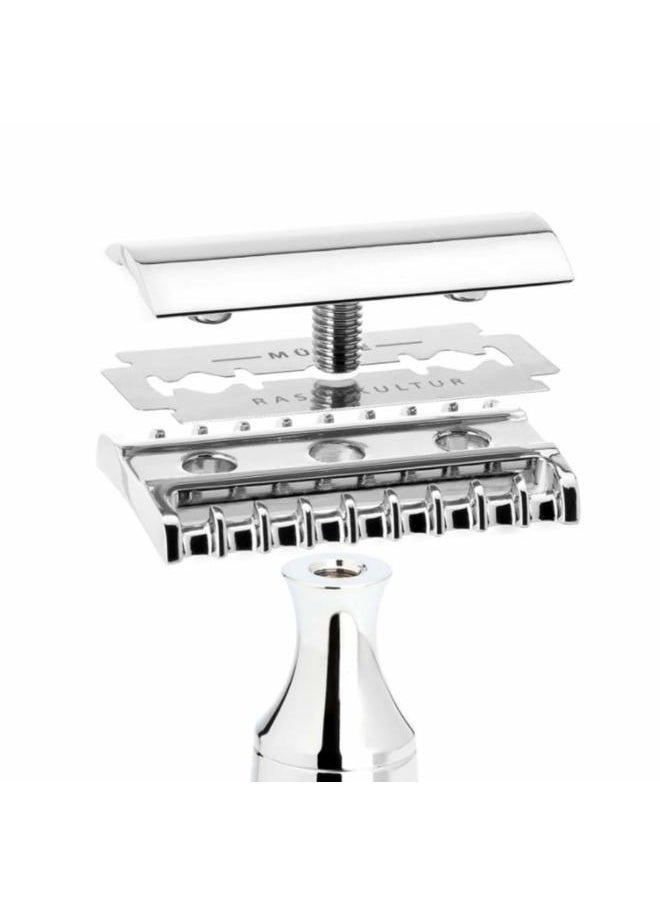 Stainless Steel Safety Razor Blades | 200 Pack