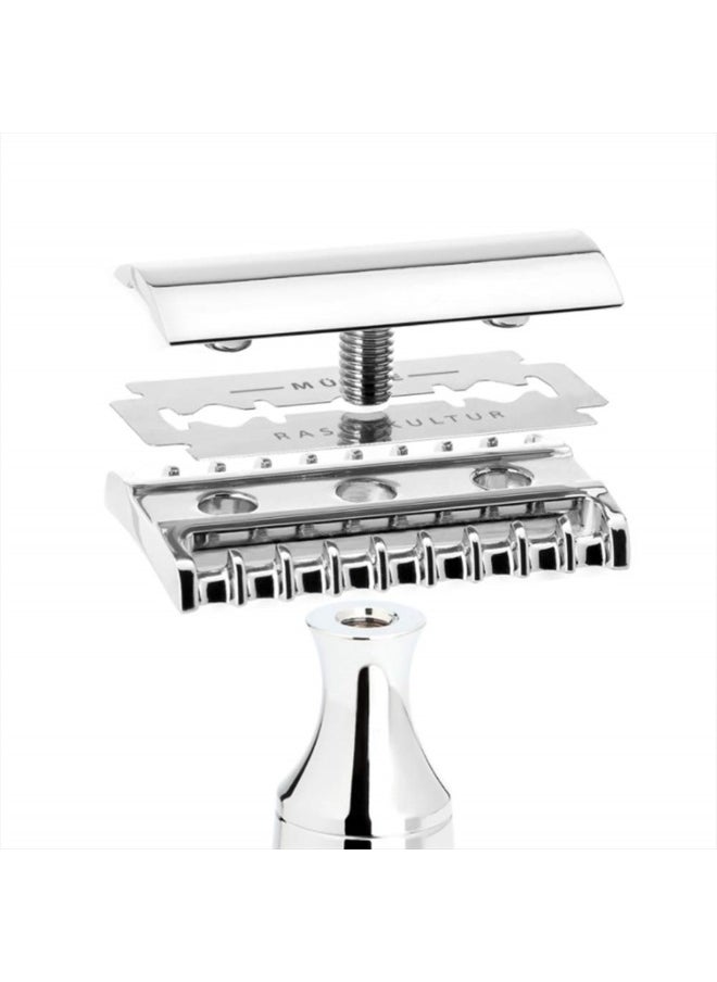 Stainless Steel Safety Razor Blades | 200 Pack