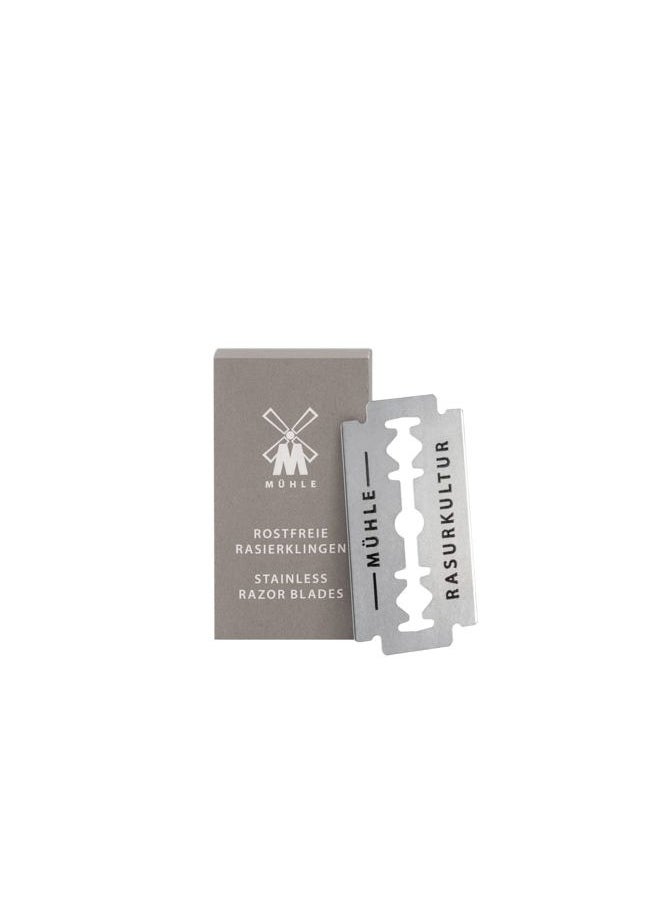 Stainless Steel Safety Razor Blades | 200 Pack