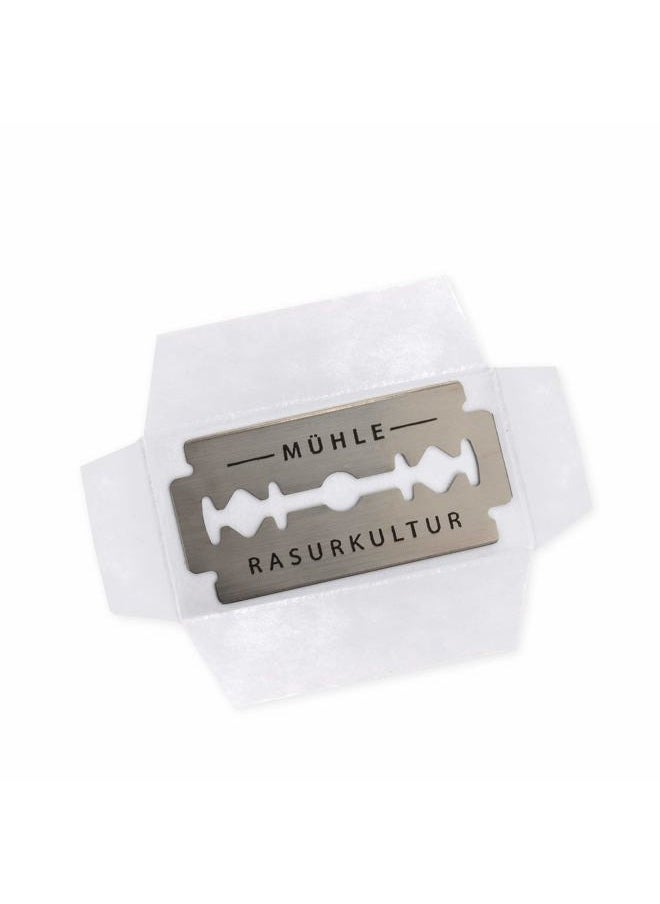 Stainless Steel Safety Razor Blades | 200 Pack
