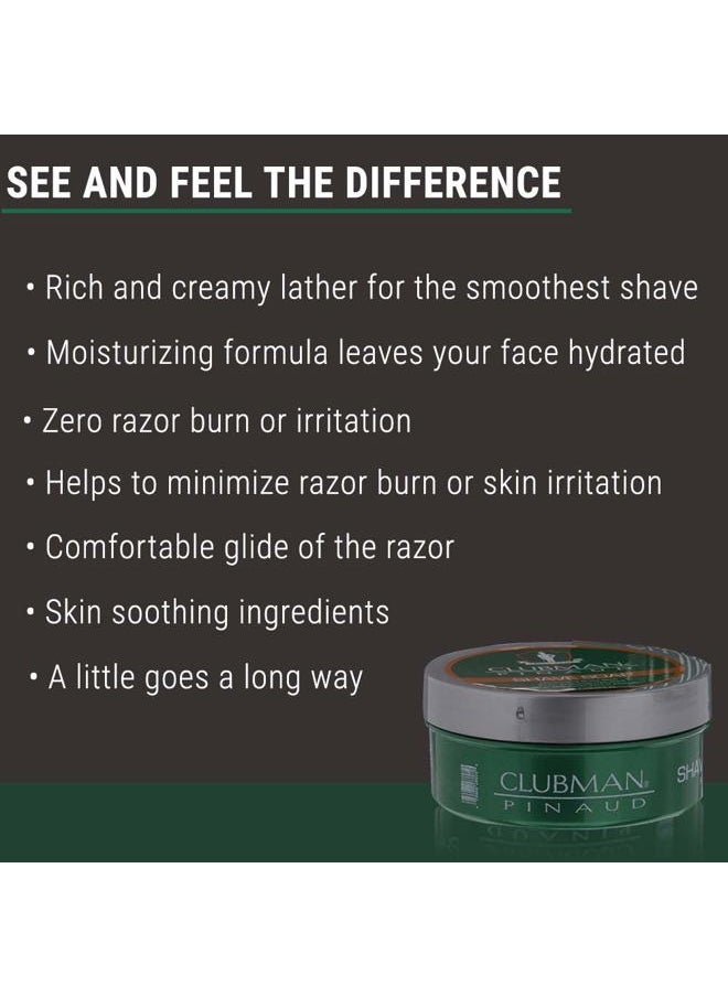 Shave Soap, 2.5 oz