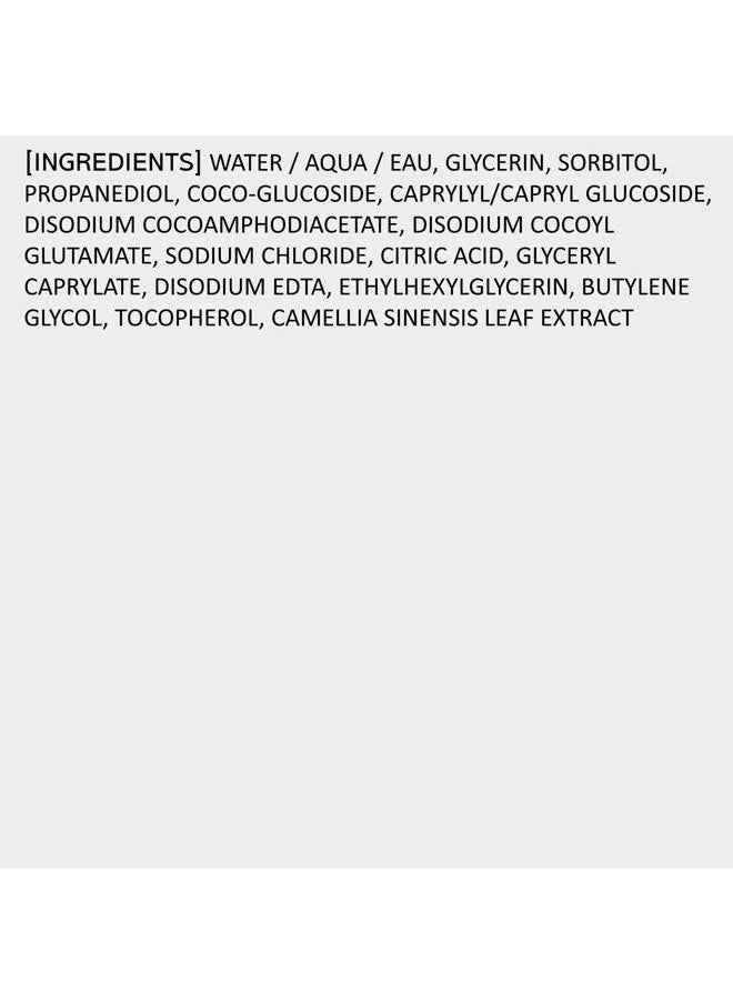 ATOBARRIER365 Bubble Cleanser with Mild Acidic pH formula, Pump to Foam Touchless Type Face Wash, Fragrance Free, SOAP Free, Hypoallergenic, 5.07 Fl Oz.
