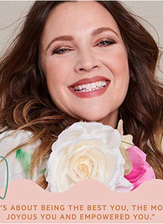 FLOWER Beauty By Drew Barrymore Shimmer & Strobe Highlighting Palette - Glowing Bronzer Powder Kit For Face - Blendable Coverage - Skintones - 3 Enhancing Colors - Strobe Brush Included (Sunkissed Shi