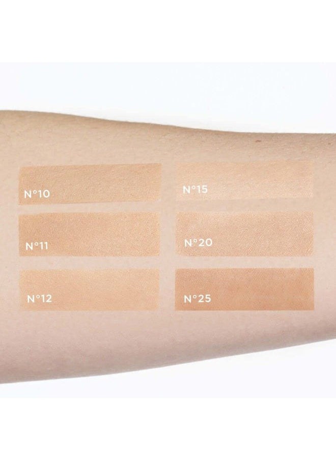 High Performance Lifting Foundation - reflecting beige N°10 - reduces wrinkles for firmer skin & soft matte finish - vegan makeup - Liquid foundation with hyaluron - 1.05 Fl Oz