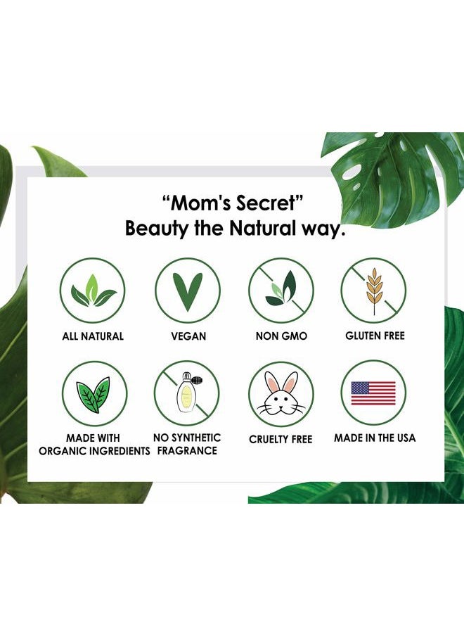 100% Natural Liquid Foundation, Organic, Vegan, Aloe Based, Natural Sun Protection, Gluten Free, Cruelty Free, Made in the USA, 1FL Oz. (Cork)