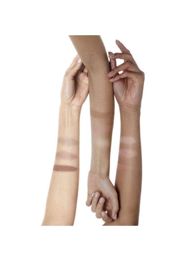 Power Palette Powder Face Trio, Face Powder Makeup Palette For A Sun-kissed Glow, Hydrates Skin, Vegan & Cruelty-free, Empowerment