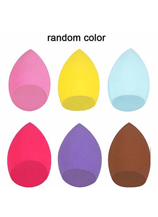 2pcs TLM Color Changing Foundation Liquid with 2 Brushes and 2 Cosmetics Sponge Flawless Full Coverage Natural Color Face Primer Base Makeup 30ml