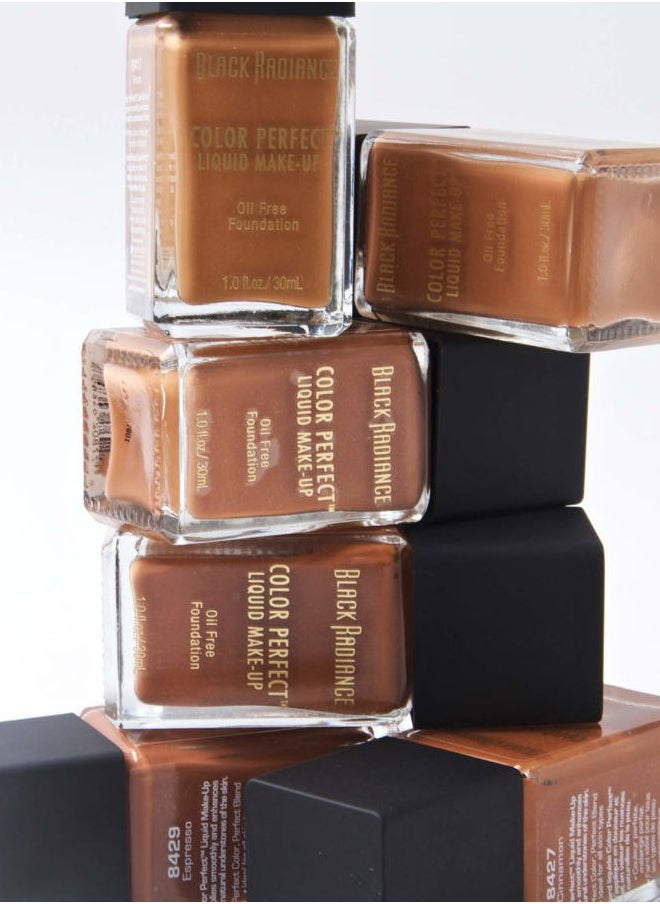 Color Perfect Liquid Make-Up, Cinnamon, 1 Fluid Ounce
