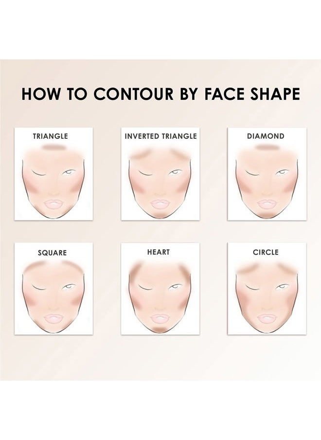 Temptu Contour Dark, 0.25 Fl Oz