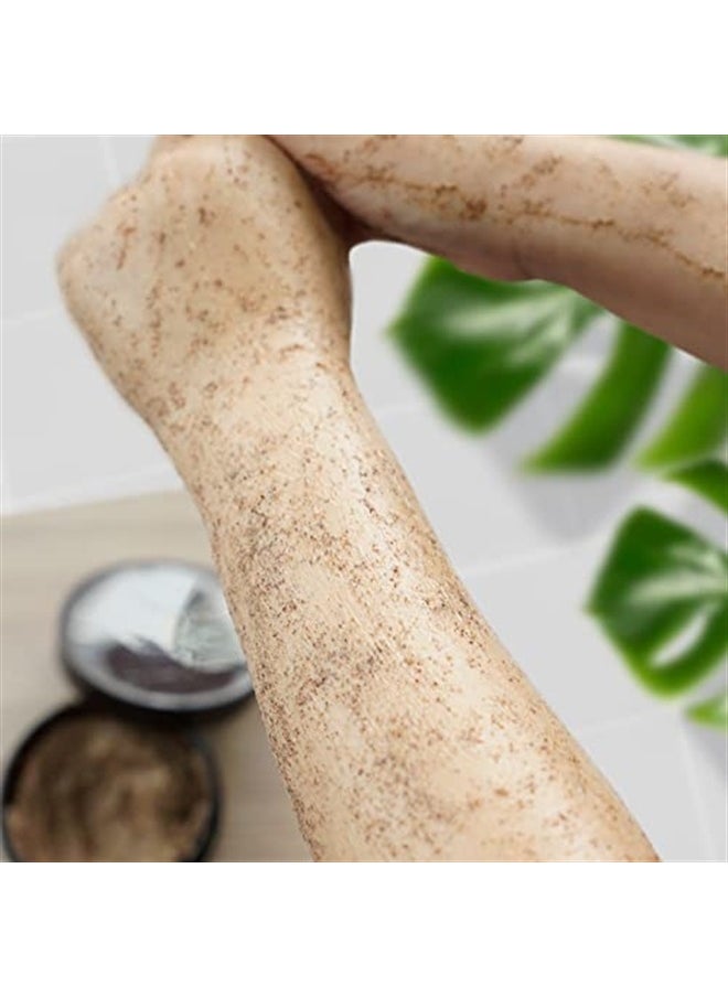 JUARA - Candlenut Body Polish | Invigorating Scrub | Deep Exfoliation | Smooth Rough Skin | Healing Hydration | Cruelty Free, Paraben, Sulfate Free, Vegetarian | 7.5 oz