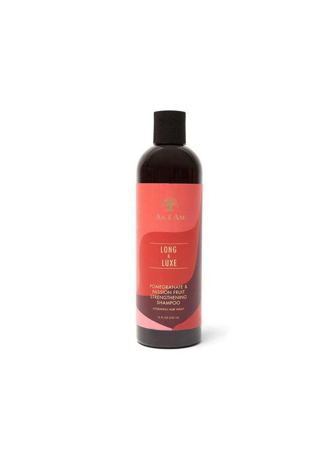 Long and Luxe Strengthening Shampoo - 12 Ounce