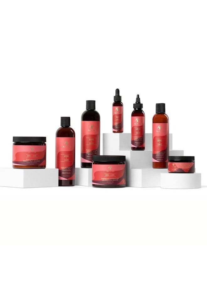 Long and Luxe Strengthening Shampoo - 12 Ounce
