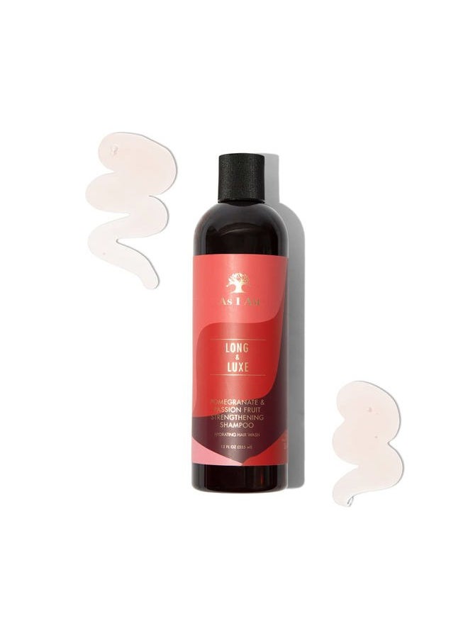 Long and Luxe Strengthening Shampoo - 12 Ounce