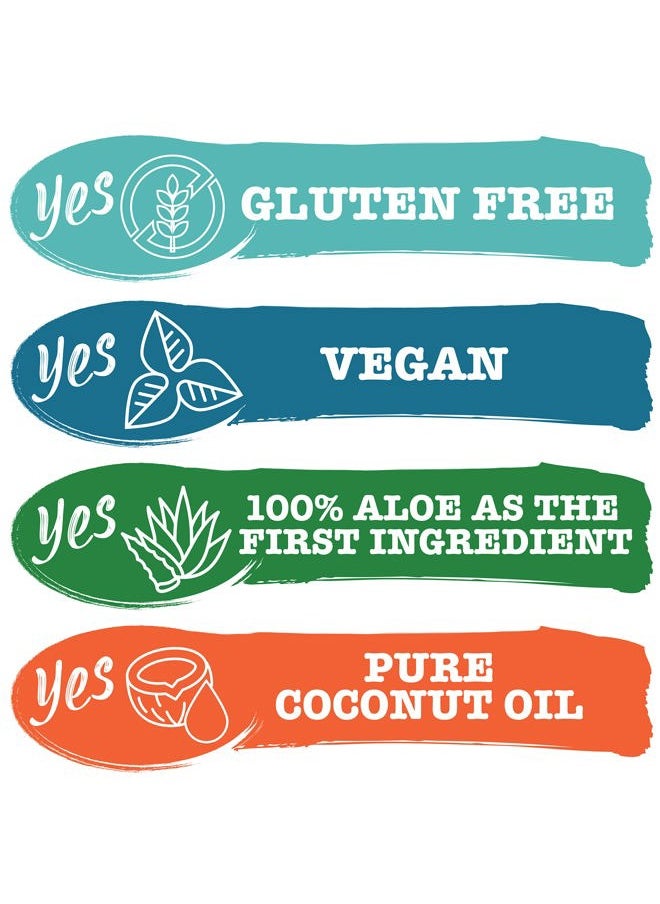 Nourish & Moisture + Coconut Milk Shampoo to Hydrate and Detangle Curly Hair, Lightweight Daily Moisturizing Shampoo, Vegan, Silicone & Paraben-Free, 13 fl oz