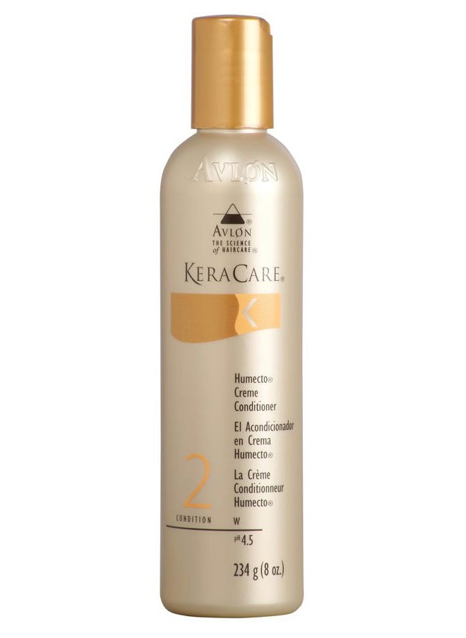 Humecto Cream Conditioner 8 oz - Deep Hydrating and Moisturizing Conditioner