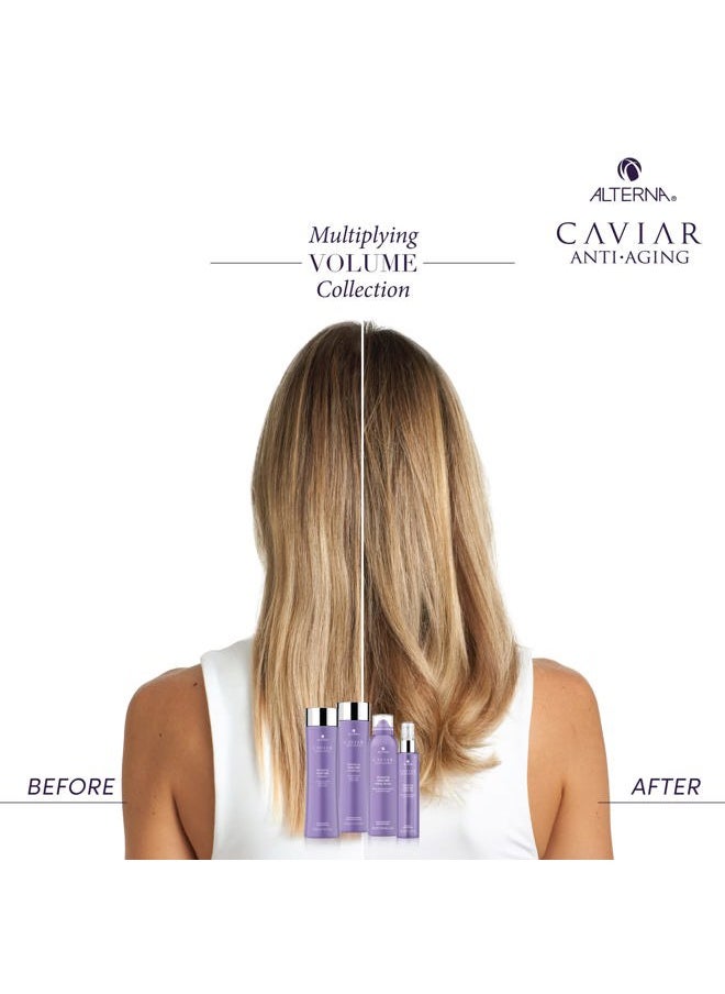 Haircare CAVIAR Anti-Aging Multiplying Volume Conditioner 8.5Fl Oz | For Fine, Limp or Thin Hair | Create Instant Volume and Thickness | Sulfate Free
