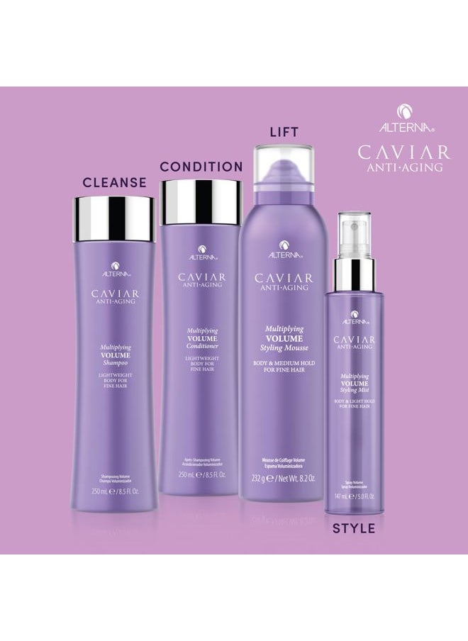 Haircare CAVIAR Anti-Aging Multiplying Volume Conditioner 8.5Fl Oz | For Fine, Limp or Thin Hair | Create Instant Volume and Thickness | Sulfate Free