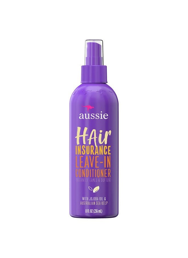 Conditioner Hair Insurance Leave-In Spray 8 Ounce (236ml) (2 Pack)