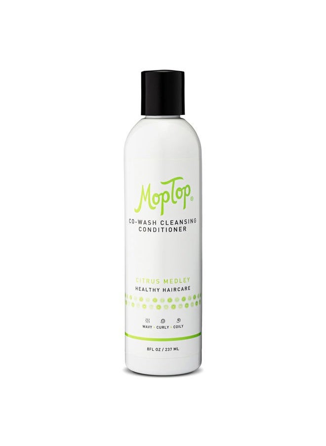 Cowash Cleansing Conditioner – Curly Hair Conditioner to Restore Moisture, Reduce Frizz & Boost Manageability, Sulfate & Paraben Free Hair Care for All Hair Textures (Citrus Medley, 8oz)