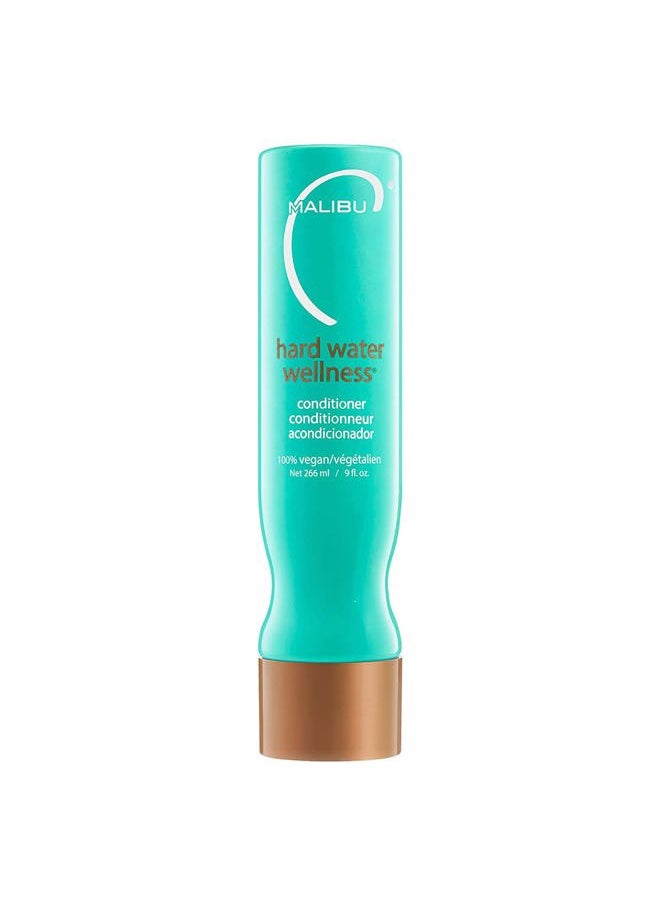 Hard Water Wellness Hair Conditioner - Sulfate Free Conditioner that Increases Moisture & Shine - Protects Hair from Waterborne Elements (9 oz)