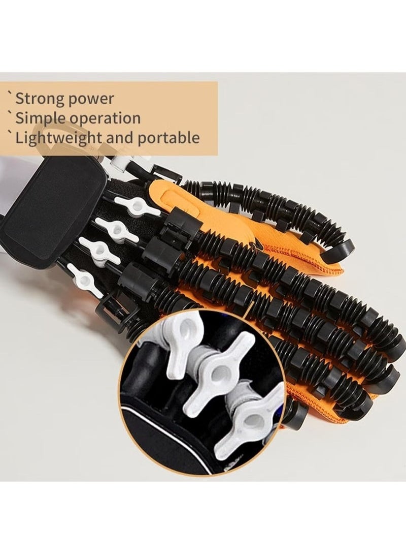 Rehabilitation Robot Gloves Finger Orthosis Stroke Hemiplegia Rehabilitation Training Equipment Finger Rehabilitation Gloves For Hand Function