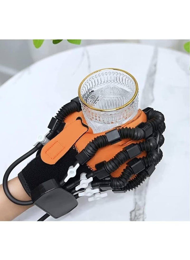 Rehabilitation Robot Gloves Finger Orthosis Stroke Hemiplegia Rehabilitation Training Equipment Finger Rehabilitation Gloves For Hand Function