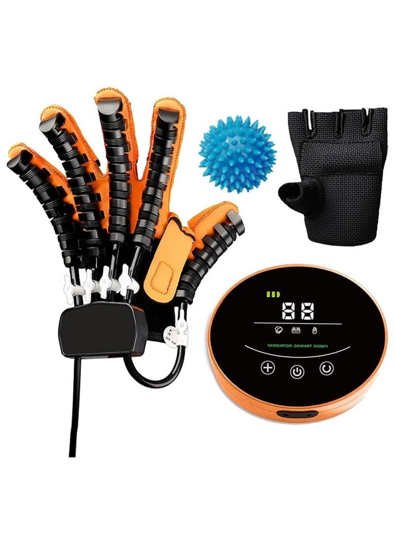 Rehabilitation Robot Gloves Finger Orthosis Stroke Hemiplegia Rehabilitation Training Equipment Finger Rehabilitation Gloves For Hand Function