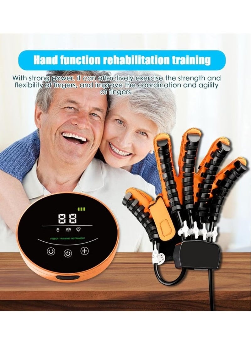 Rehabilitation Robot Gloves Finger Orthosis Stroke Hemiplegia Rehabilitation Training Equipment Finger Rehabilitation Gloves For Hand Function