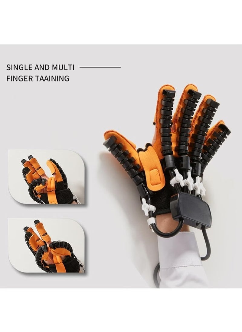 Rehabilitation Robot Gloves Finger Orthosis Stroke Hemiplegia Rehabilitation Training Equipment Finger Rehabilitation Gloves For Hand Function