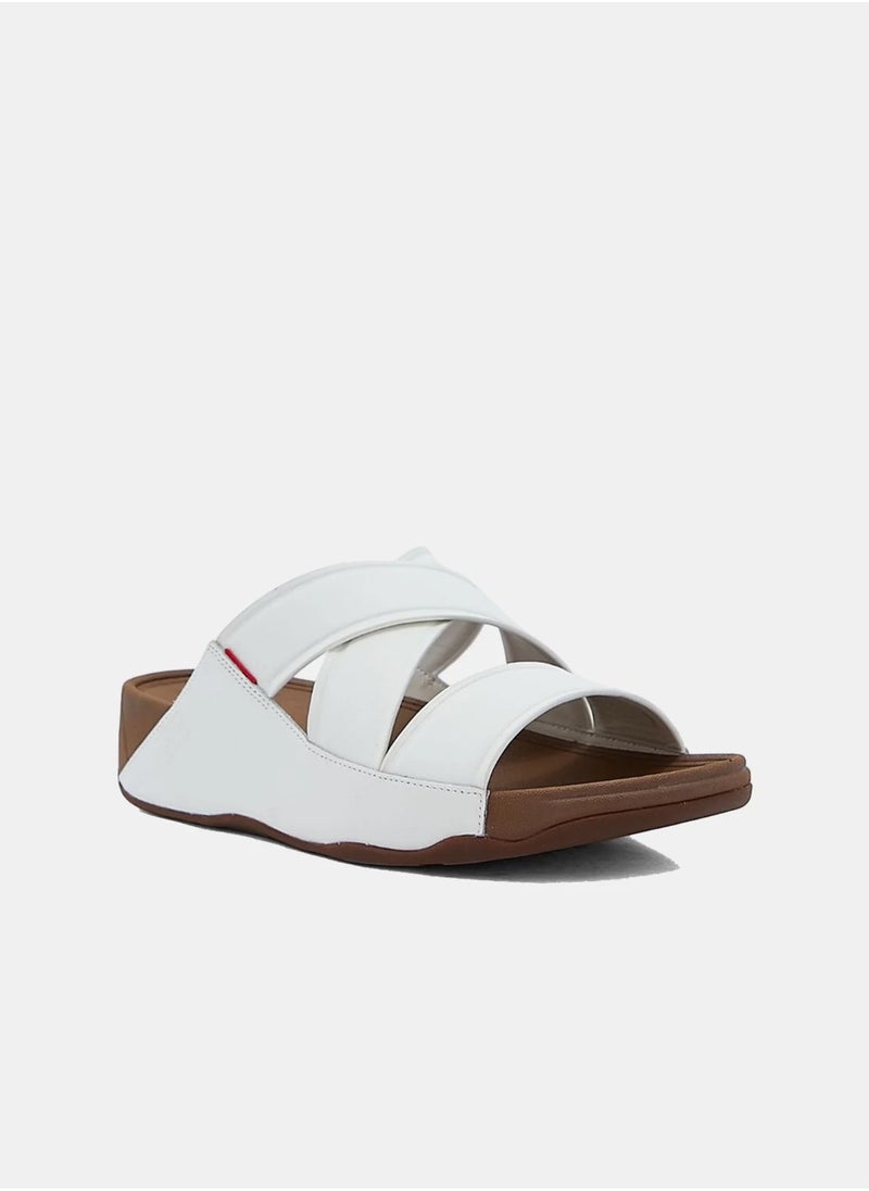 Men's Chi Leather Slides