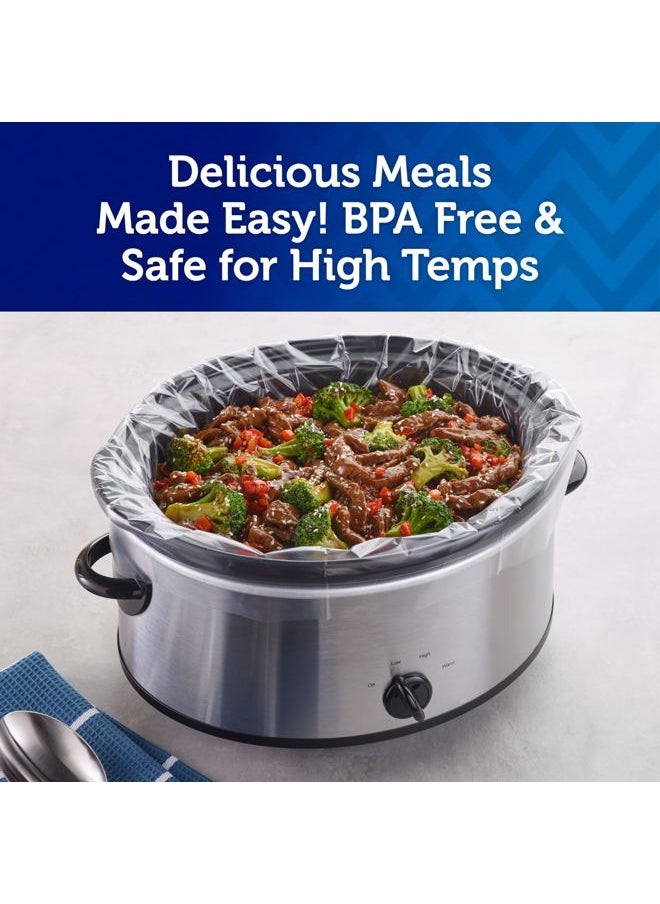 Kitchens Slow Cooker Liners, Regular (Fits 3-8 Quarts), 20 Count