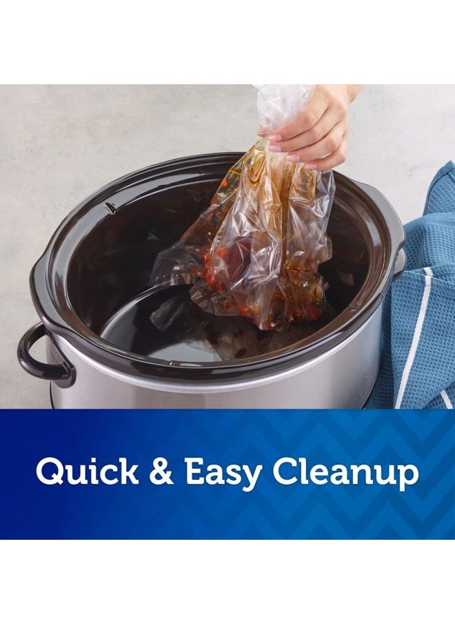 Kitchens Slow Cooker Liners, Regular (Fits 3-8 Quarts), 20 Count